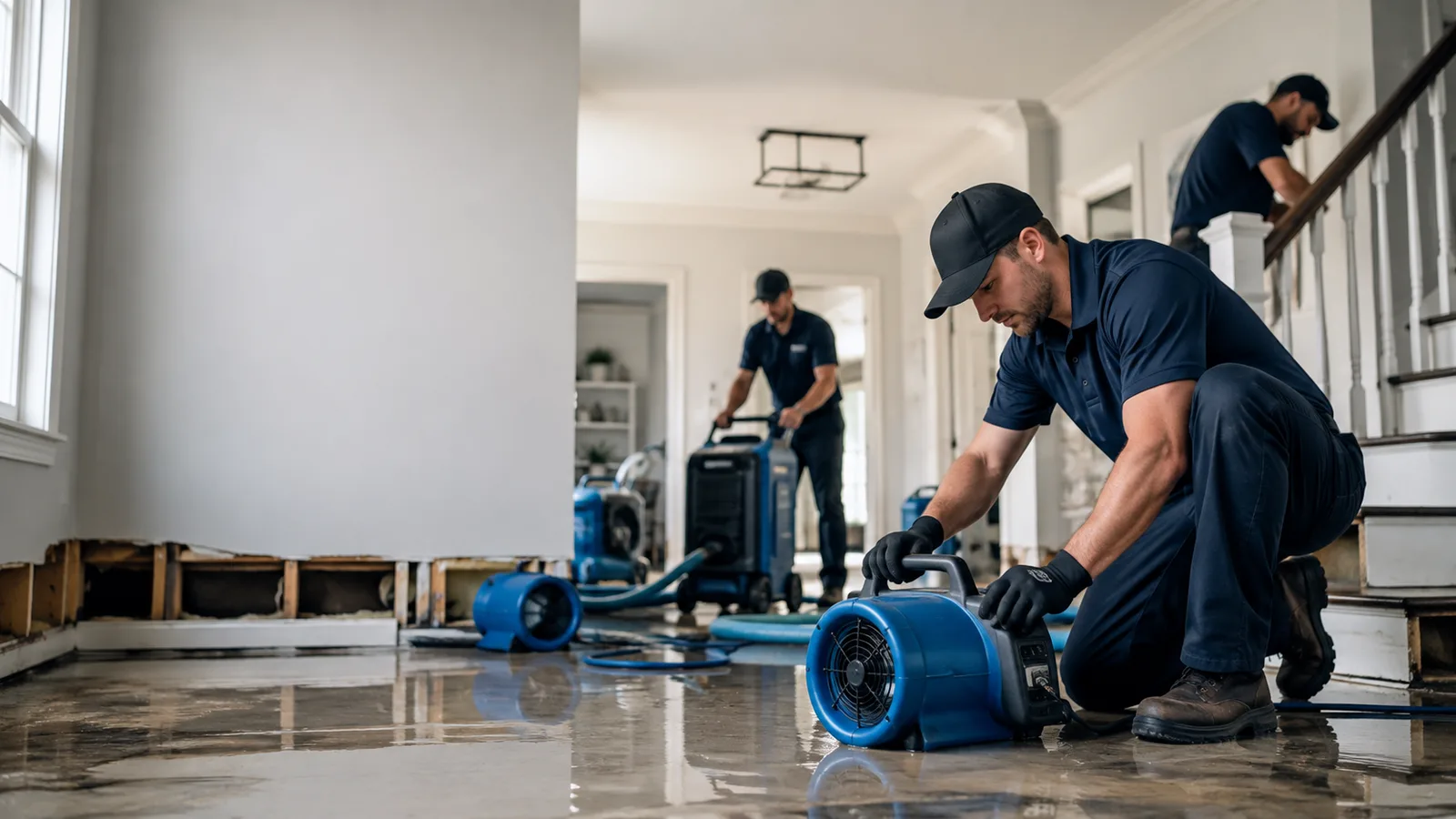 Water Damage Restoration in Mankato, MN near me